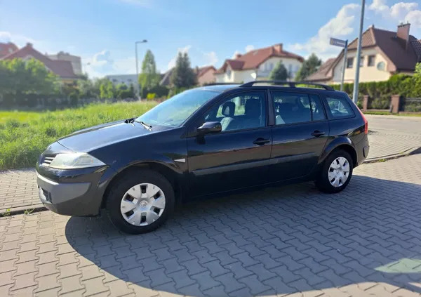 samochody osobowe Renault Megane cena 9800 przebieg: 106050, rok produkcji 2007 z Oława